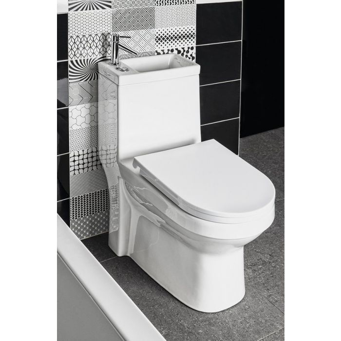 kompakt WC z umywalką